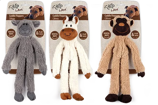 AFP Lambswool cuddle floppers
