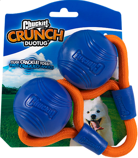 Chuckit Crunch ball md duo tug