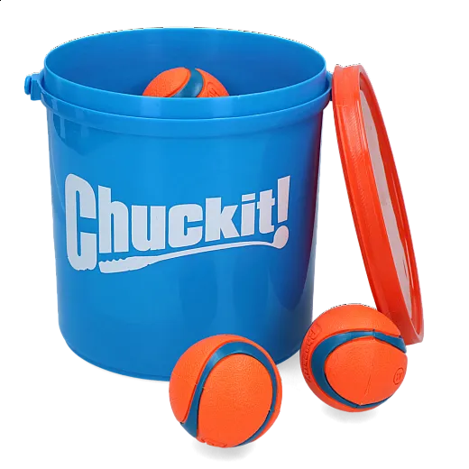 Chuckit Bucket mit ultra ball Medium 8 St.