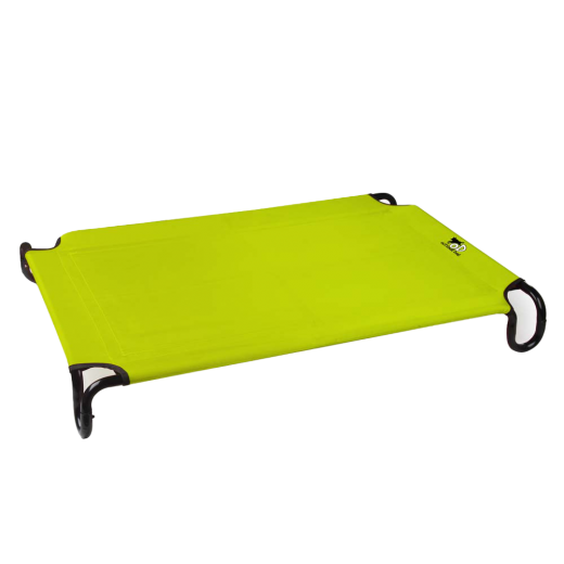 AFP Portable Elevated Pet Cot Green