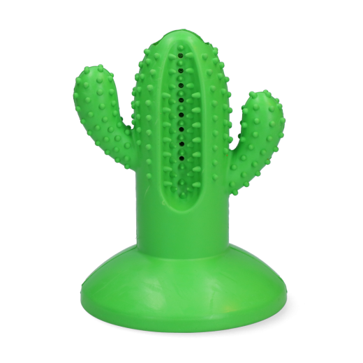 AFP Dental Chews-Cactus Large Rubber Green
