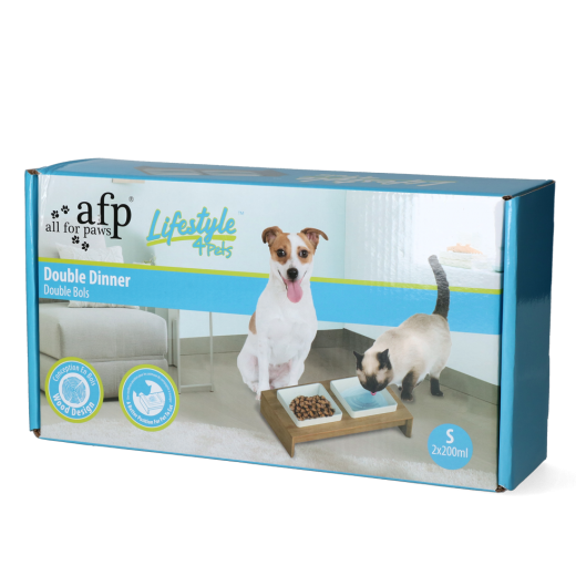 AFP Lifestyle4Pets - Double Dinner - S