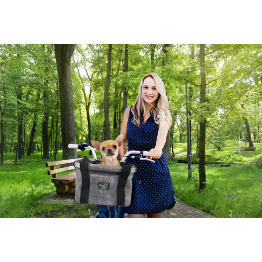 AFP Travel Dog - Easy-go Bicycle Pet Basket