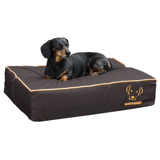 Bodyguard Royal Bed S Brown