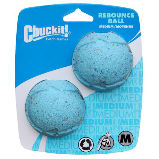 Chuckit Med Rebounce Ball 2 Pack.