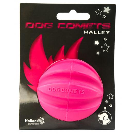 Dog Comets Ball Halley Rosa