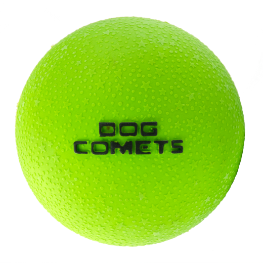 Dog Comets Ball Stardust Grü M 2-pack