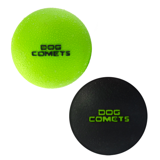Dog Comets Ball Stardust Grün M