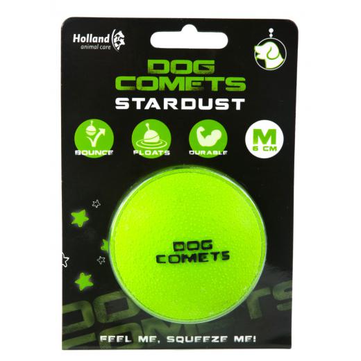 Dog Comets Ball Stardust Grün M