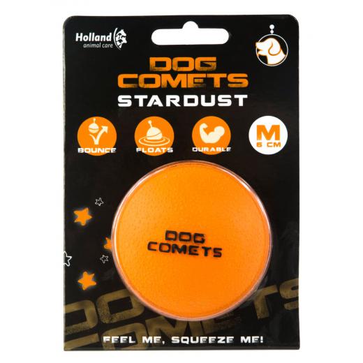 Dog Comets Ball Stardust Orange M