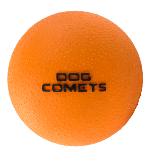 Dog Comets Ball Stardust Orange S