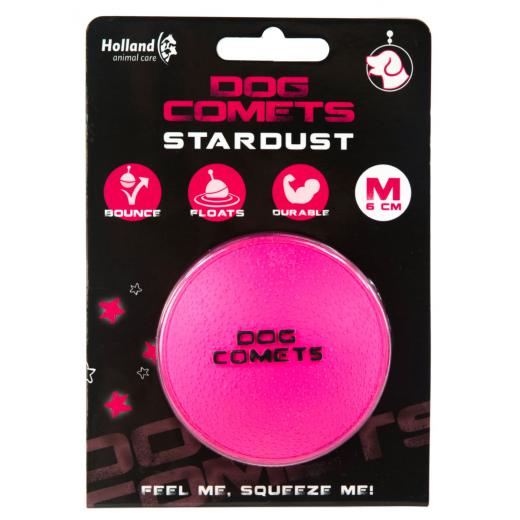 Dog Comets Ball Stardust Rosa M