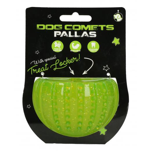 Dog Comets Pallas with Treat Locker Green