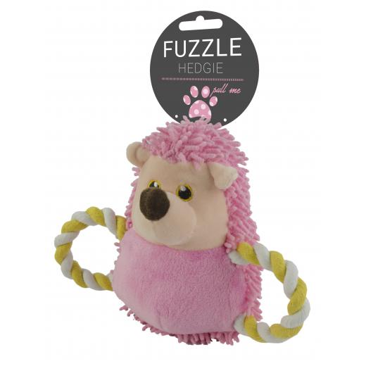 Fuzzle Hedgie Pull Me Pink