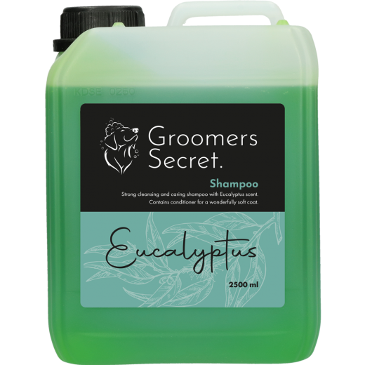 Groomers Secret Eucalyptus + Pumpe