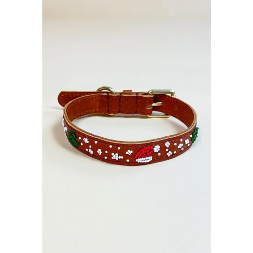 Halsband - Christmas | Größe: S 29-35cm (Beagle)