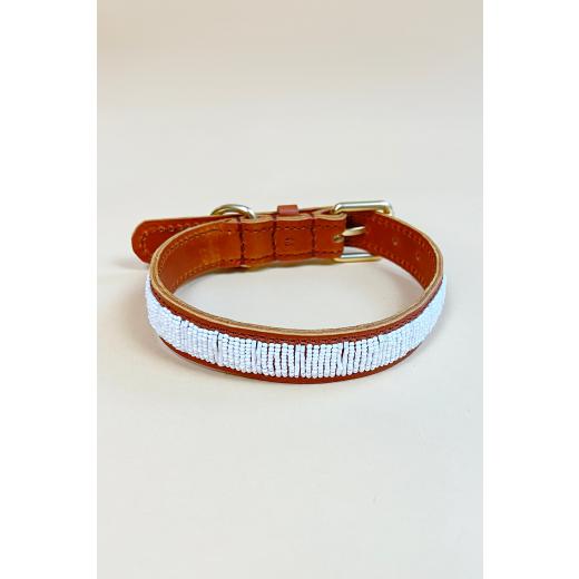 Halsband - Coconut | Größe: L 40-48cm (Labrador)