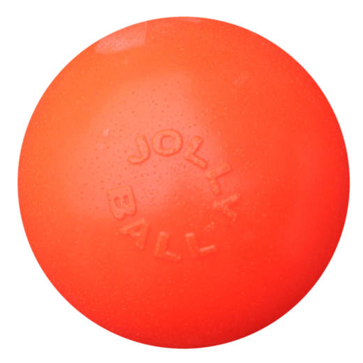 Jolly Ball Bounce-n Play 11cm Orange (Vanilleduft)