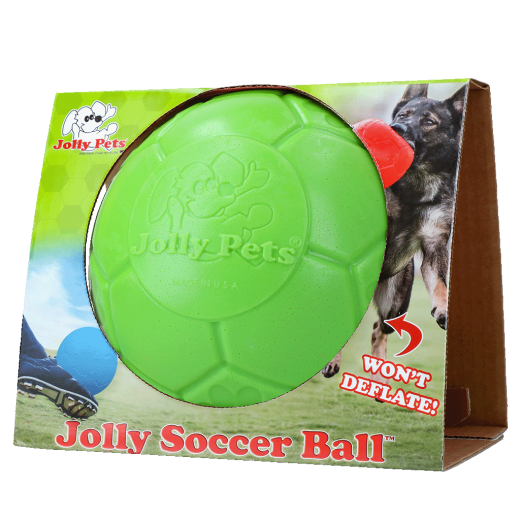Jolly Soccer Ball 20cm Apfelgrün
