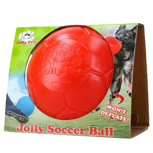 Jolly Soccer Ball 20cm Orange