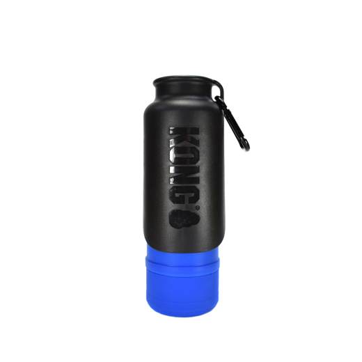 KONG H2O 700 ml isolierte Wasserflasche blau