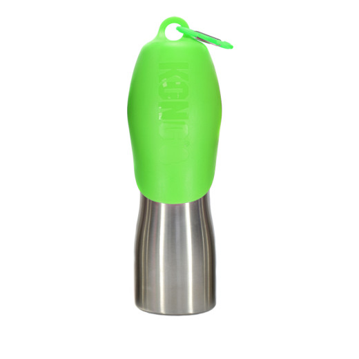 KONG H2O 740 ml Edelstahl Wasserflasche grün
