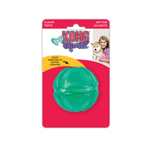 KONG Squeezz Dental Ball Md