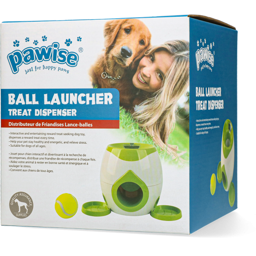 Pawise Ball  Launcher Food Feeder