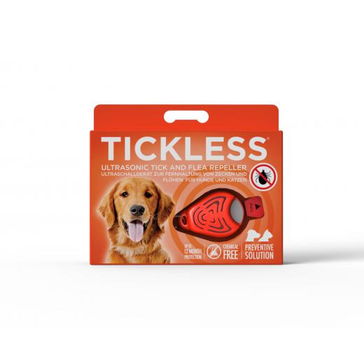 Tickless Pet orange bis 12 Monate schutz