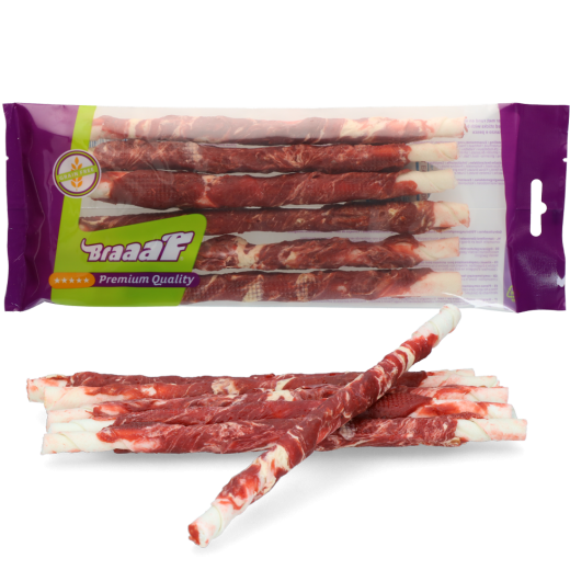 Twister 21 cm beef and fish
