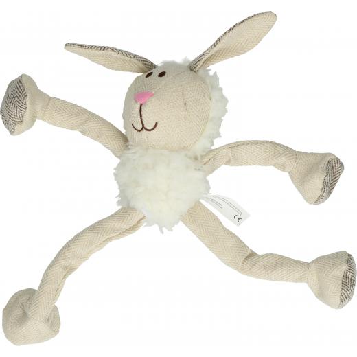 Wooly Luxury Fluffy Kaninchen Weiß