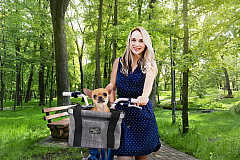 AFP New Travel Dog - Bicycle Delux Bag - With Connector