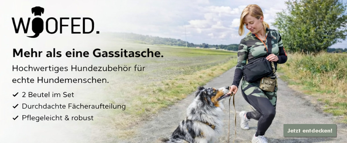 WOOFED – Mehr als eine Gassitasche
