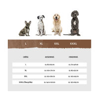 Knuffelwuff Orthopädisches Eck Hundebett Marlie aus Velours mit Handwebcharakter XL 100 x 70cm Lehne Links Schwarz