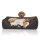Knuffelwuff Outback orthopädisches Hundebett Kunstleder XXL 120 x 85 cm Schwarz