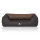 Knuffelwuff Outback orthopädisches Hundebett Kunstleder XXL 120 x 85 cm Schwarz