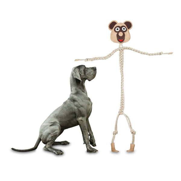 Knuffelwuff das wahrscheinlich größte Hundespielzeug Mr. Willy