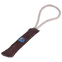 Knuffelwuff Hundespielzeug Wildleder Dummy