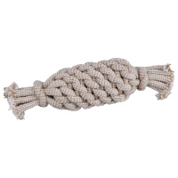 Knuffelwuff JuteTauspielzeug Beisswurst