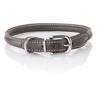 Knuffelwuff weiches Echtleder Rundhalsband Hoopa