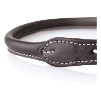 Knuffelwuff weiches Echtleder Rundhalsband Hoopa