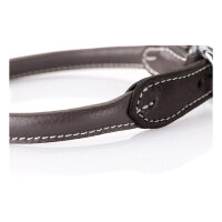 Knuffelwuff weiches Echtleder Rundhalsband Hoopa