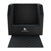 Knuffelwuff Cargo Hunde Auto Transportbox Sicherheit...