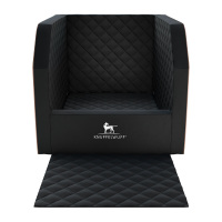 Knuffelwuff Cargo Hunde Auto Transportbox Sicherheit...