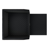 Knuffelwuff Cargo Hunde Auto Transportbox Sicherheit für den Hund und Sitzschutz für den Kofferraum