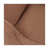 Knuffelwuff Orthopädisches Hundebett Leano aus Velours mit Handwebcharakter