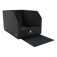 Orthopädische Hundematte Nantucket aus Velours mit...