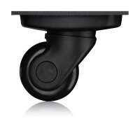 Knuffelwuff faltbarer Hunde Trolley Prineville - Transporttasche Hundewagen rollbar mit Griff