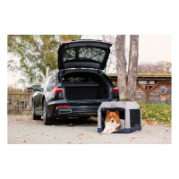 Knuffelwuff faltbare Hundebox Transportbox Denali mit...