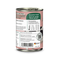 Knuffelwuff Nassfutter Rind mit feinem Hühnchen,...